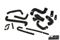 do88 86-92 BMW M3 S14B23/S14B23 Evo II/S14B23 Evo III (E30) Coolant Hoses - Black