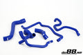 do88 92-97 Opel Calibra 2.0T/89-95 Opel Vectra A 2.0T (C20LET) Coolant Hoses - Blue