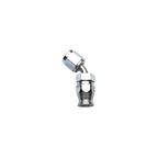 Russell Performance -10 AN Endura PowerFlex Power Steering 45 Degree Hose Ends