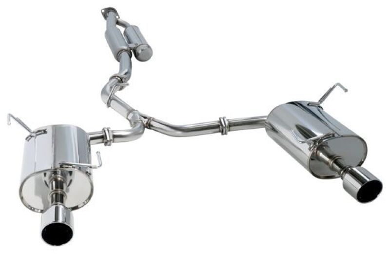HKS SUPER TURBO MUFFLER LEVORG VMG FA20