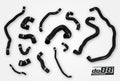 do88 07-10 BMW 135i/335i N54 (E82/E88/E9X) Coolant Hoses - Black