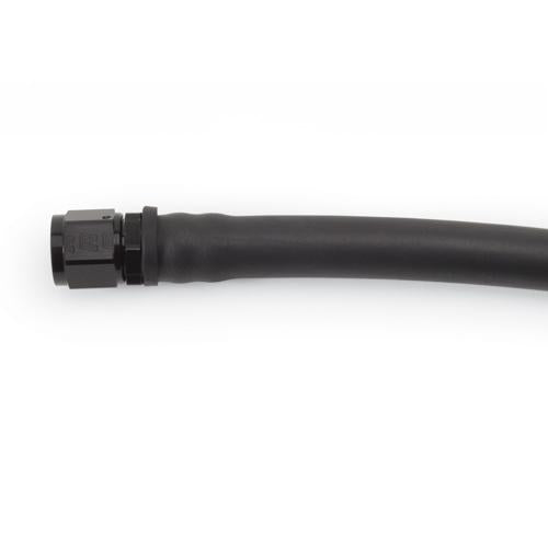 Russell Performance -4 AN Twist-Lok Hose (Black) (Pre-Packaged 25 Foot Roll)