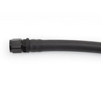 Russell Performance -8 AN Twist-Lok Hose (Black) (Pre-Packaged 6 Foot Roll)