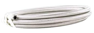 Russell Performance -20 AN ProFlex Stainless Steel Braided Hose (Pre-Packaged 3 Foot Roll)