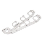 Stainless Works Hemi 5.7L Round Port Header 304SS Exhaust Flanges 1-3/4in Primaries