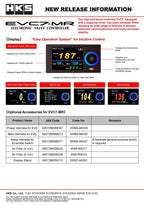 HKS EVC7-MR Boost Controller