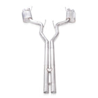 Stainless Works 2015+ Ford Shelby GT350 Redline Performance Connect H-Pipe Catback Exhaust w/Valves