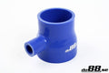 do88 Audi S2/RS2/Ur-Quattro 2.2T Throttle Body Hose - Blue