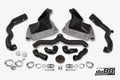 do88 07-09 Porsche 911 Turbo/GT2 (997.1) BigPack Intercooler Kit w/Black Pipe + Inlets