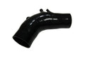 Torque Solution Turbo Inlet Hose Black: 02-07 Subaru WRX/04-18 STI/05-09 Legacy GT/04-13 FTX - Blue