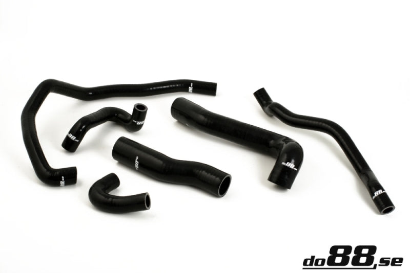 do88 01-05 BMW M3 3.2L S54B32 (E46) Coolant Hoses - Black