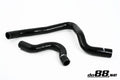 do88 Volvo 850/S70/V70 Turbo 94-00 Coolant Hoses Black