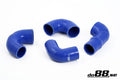 do88 SAAB 9000 Turbo 91-98 Pressure Hoses Blue
