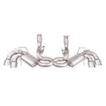 Stainless Works 20-21 Chevrolet Corvette C8 6.2L Legend Cat-Back Exhaust w/ Polished Tips