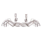 Stainless Works 20-21 Chevrolet Corvette C8 6.2L Legend Cat-Back Exhaust w/ Polished Tips