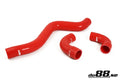do88 92-97 Opel Calibra 2.0T/89-95 Opel Vectra A 2.0T (C20LET) Pressure Hoses - Red