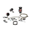 Snow Performance Stg 2 Bst Cooler Challenger Hellcat Water Inj Kit (SS Brded Line/4AN Fit) w/o Tank