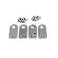Snow Performance 2021+ Ford F150 Coyote Fuel Rail Bracket (Set of 4)