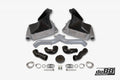 do88 10-12 Porsche 911 Turbo/Turbo S (997.2) BigPack Intercooler Kit w/Silver Pipe