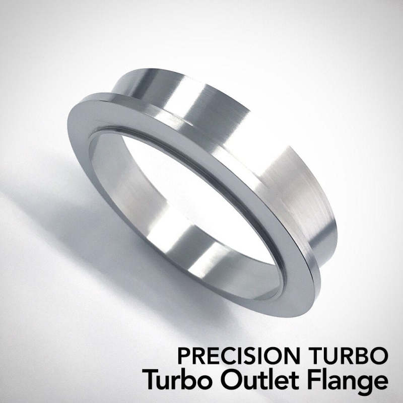 Ticon Precision Turbo Discharge Flange T4 3 -5/8in Turbo (Fits PTP074-3036) - 3.5in Tubing