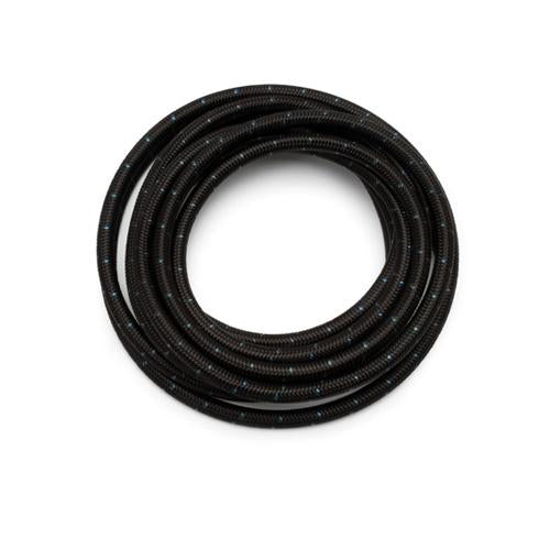 Russell Performance -6 AN ProClassic Black Hose (Pre-Packaged 3 Foot Roll)
