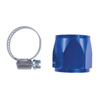 Russell Performance -12 AN Anodized Blue Tube Seal Hose End