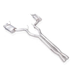 Stainless Works 2015+ Ford Shelby GT350 Redline Performance Connect X-Pipe Catback Exhaust w/Valves