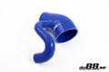 do88 Volvo 850/S70/V70 3in-2.25in Throttle Body Hose Blue