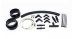 Torque Solution Turbo Inlet Hose Black (Non-Recirc): 02-07 Subaru WRX / 04-20 STI / 05-09 Legacy GT