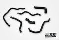 do88 BMW 320/323/325/328/330 (E46) Coolant Hoses - Black