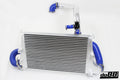 do88 02-09 SAAB 9-5 2.0T/2.3T/Aero (B205/B235) Automatic BigPack Intercooler Kit w/Blue Hoses