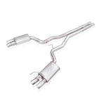 Stainless Works 2015+ Ford Shelby GT350 Legend Performance Connect H-Pipe Catback Exhaust w/Valves