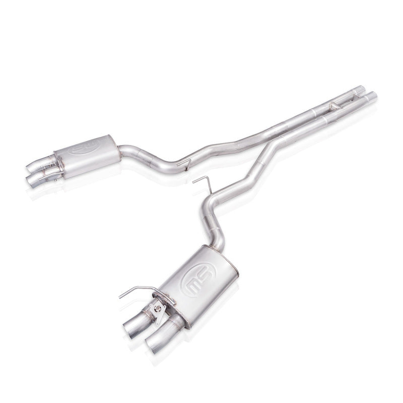 Stainless Works 2015+ Ford Shelby GT350 Legend Performance Connect H-Pipe Catback Exhaust w/Valves
