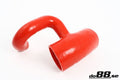 do88 Volvo 850/S70/V70 Turbo 94-98 Throttle Body Hose Red