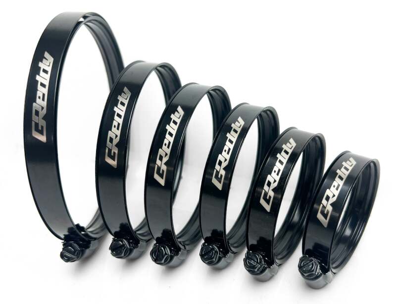 GReddy 58-75mm / No. 40 Dual-Bead Boost Clamp - Black
