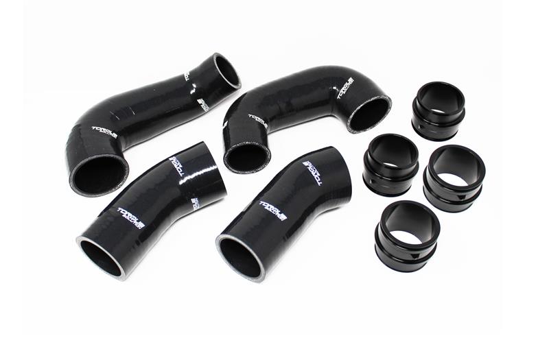 Torque Solution 2017+ Honda Civic Type-R  Intercooler Boost Hose Kit