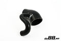 do88 Volvo 850/S70/V70 3in-2.25in Throttle Body Hose Black
