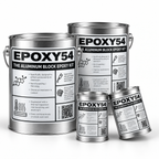 EPOXY54, The Cast Iron Block Epoxy Kit (5L)