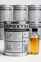 EPOXY54, The Aluminum Block Epoxy Kit