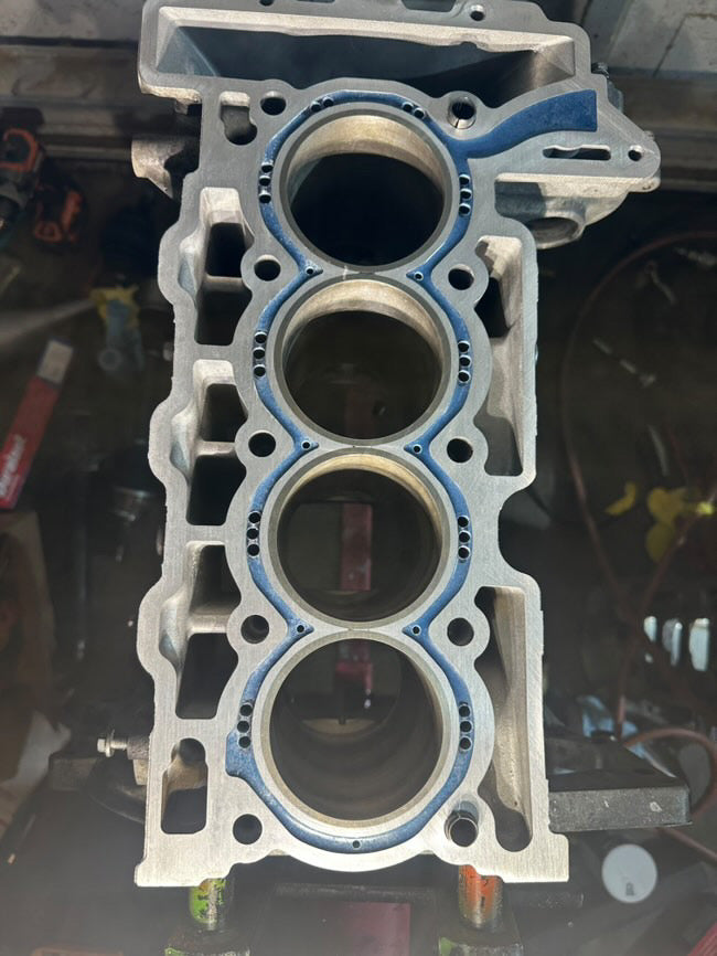 Poxy Block Engine EPOXY54, The Aluminum Block Epoxy Kit