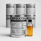 EPOXY54, The Aluminum Block Epoxy Kit