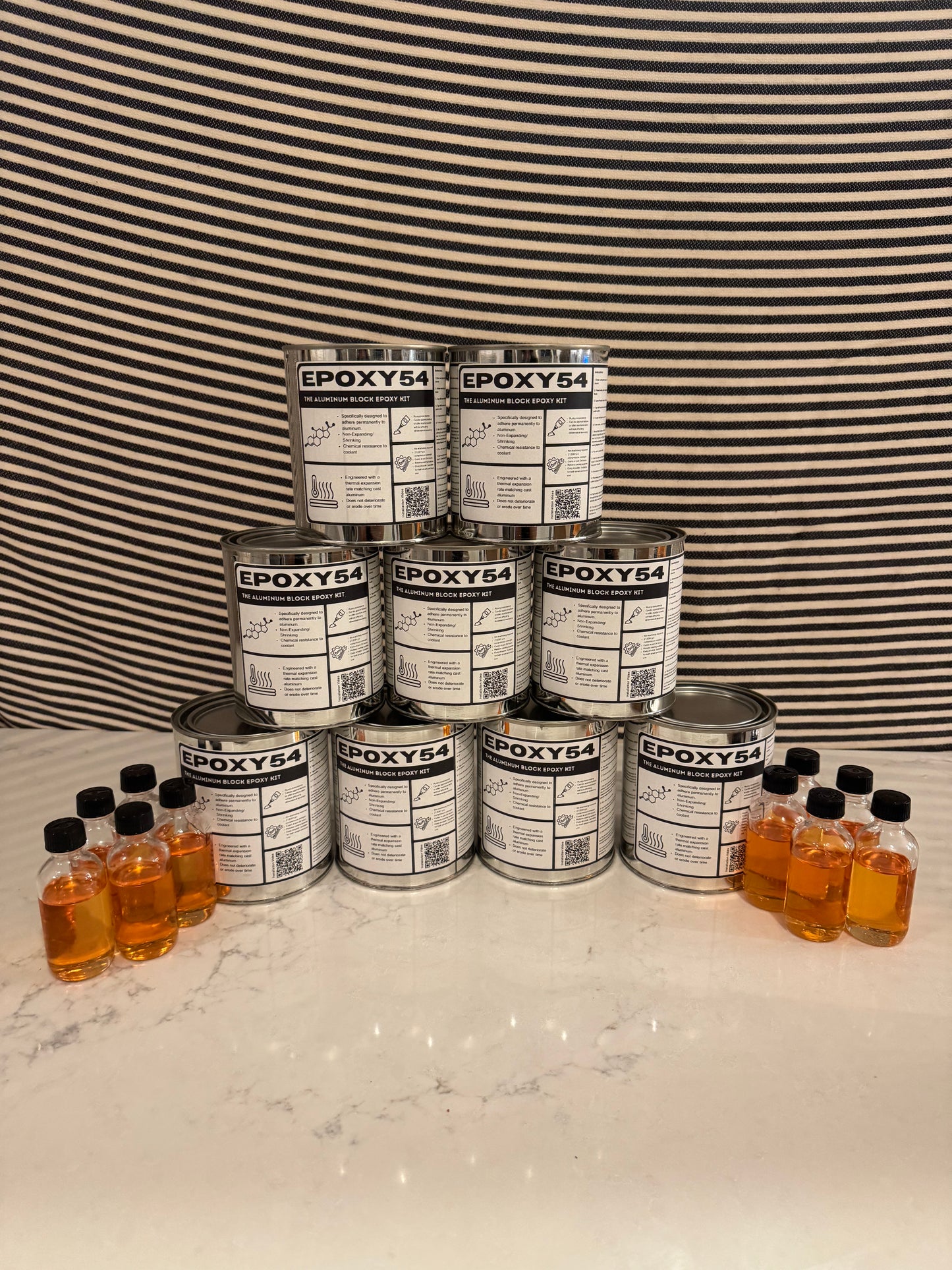 EPOXY54, The Aluminum Block Epoxy Kit