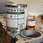 EPOXY54, The Aluminum Block Epoxy Kit