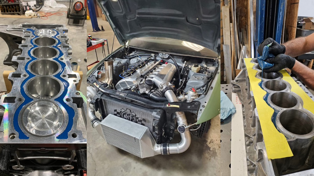 Poxy Block Engine EPOXY54 | The trusted epoxy among Aluminum Engine Block Platforms