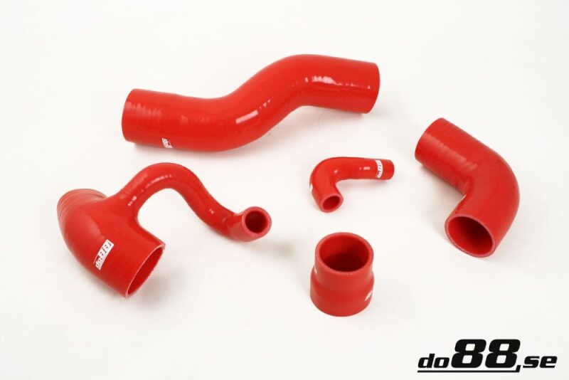 do88 Volvo 850 Turbo 1994 Pressure Hoses Red