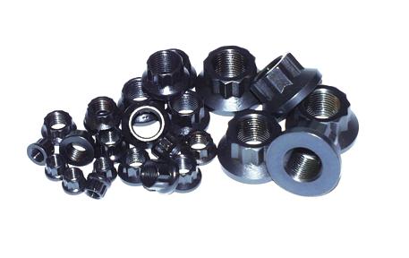 ARP M12 x 1.25 SS .750in OD 12pt Nut Kit