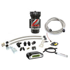 Snow Performance Stg 3 Boost Cooler DI 2D MAP Prog. Water Injection Kit (SS Brded Line/4AN) w/o Tank