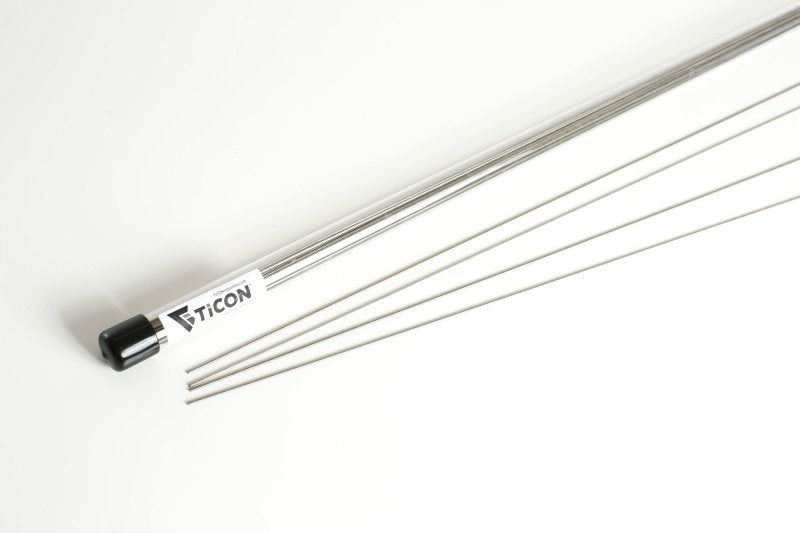 Ticon Industries 39in Length 1/4lb 2.2mm/.087in Filler Diameter CP1 Titanium Filler Rod