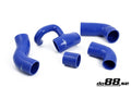 do88 Volvo 850/S70/V70 Turbo 94-98 Pressure Hoses Blue