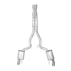 Stainless Works 2024 Mustang GT Catback Dual Tips Legend Sound X-Pipe Factory Connect Exhaust